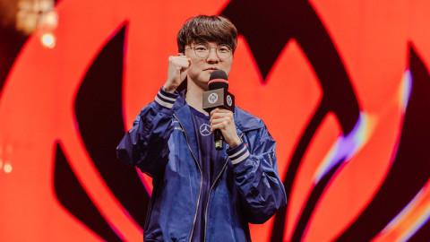 T1 Faker: "Since we lost to BLG last year, I would like to face BLG."