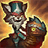 Skaarl, die rückgratlose Echse