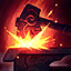 Ornn Pasiva – Forja viviente