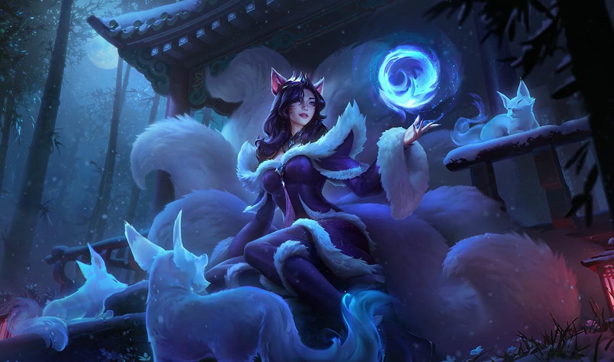 Natural Ahri 2 Stage 3:2 