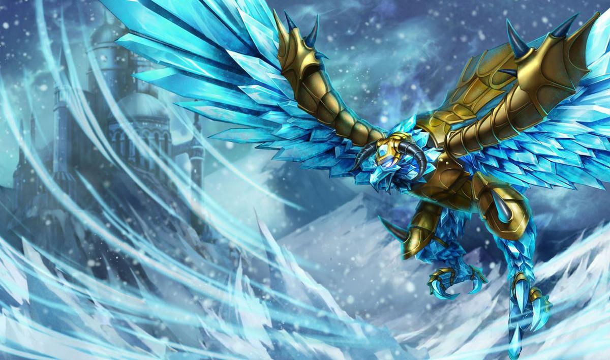 Anivia Łowczyni Noxian