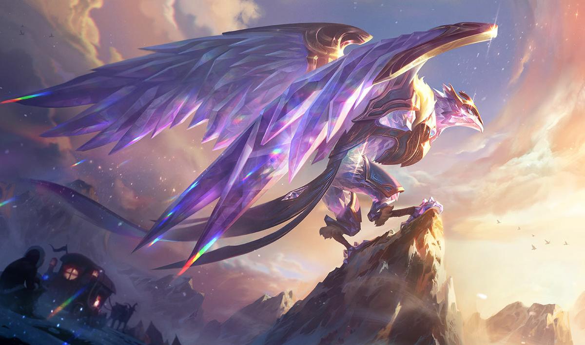 Anivia héroïne de guerre