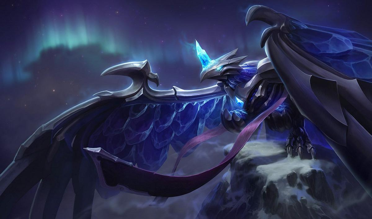 Anivia Gelo Sombrio