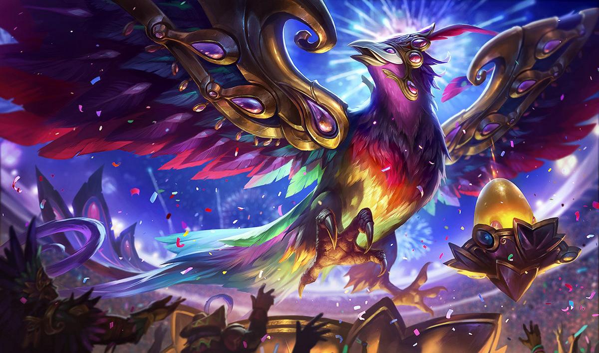 Anivia reine du carnaval