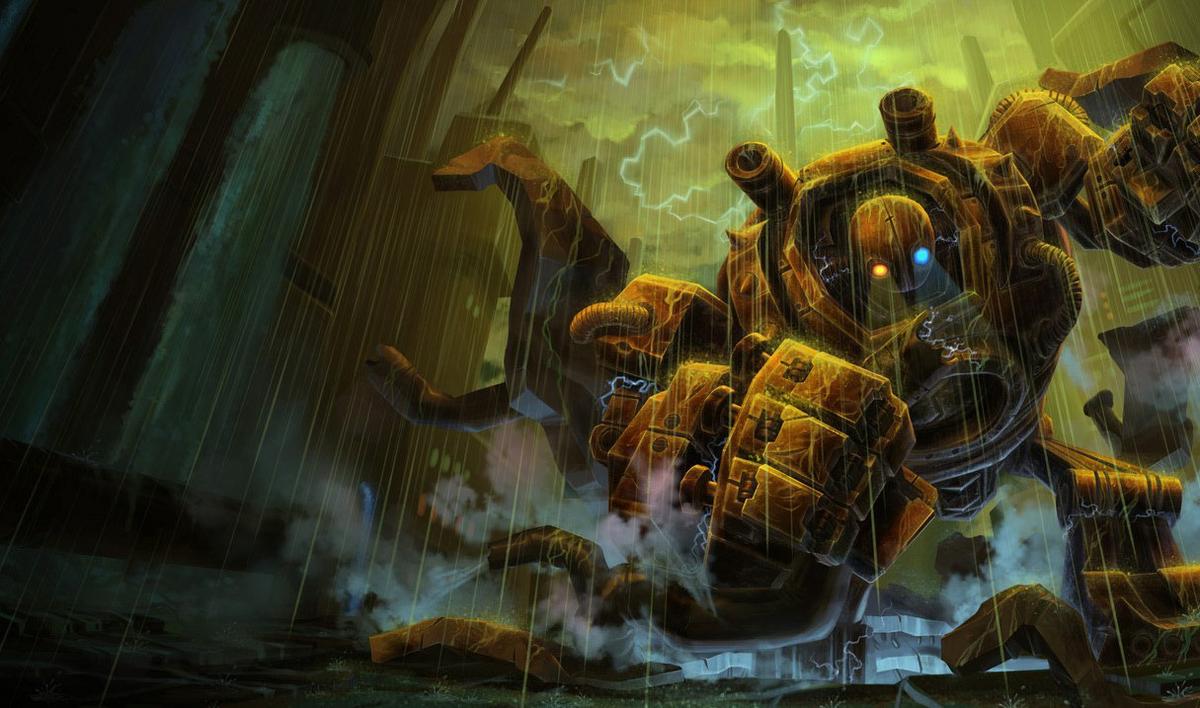 Blitzcrank rouillé