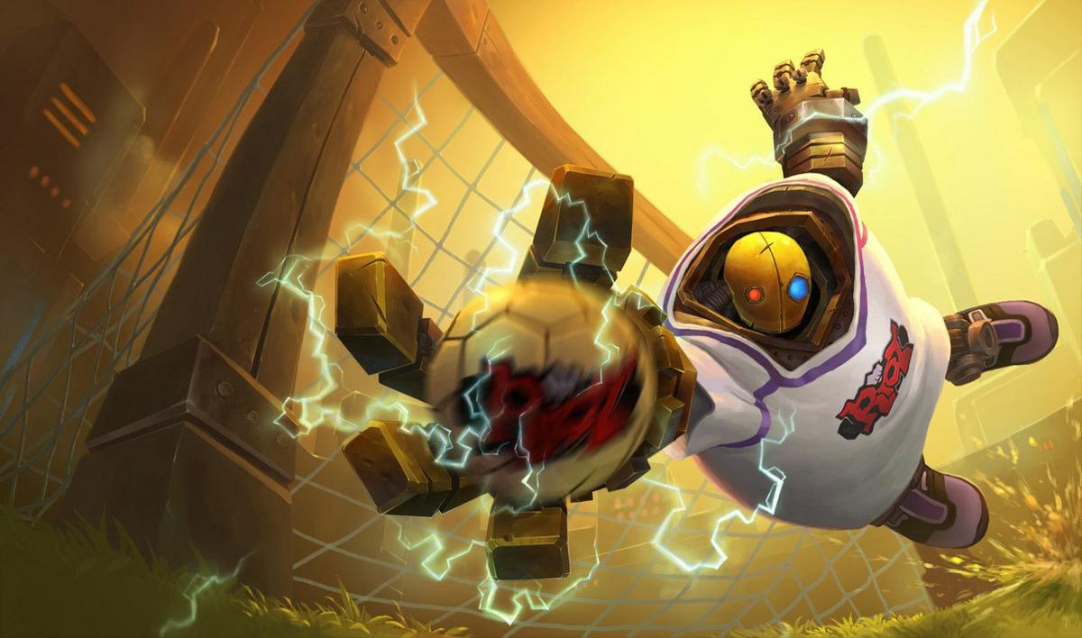 Blitzcrank Goleiro