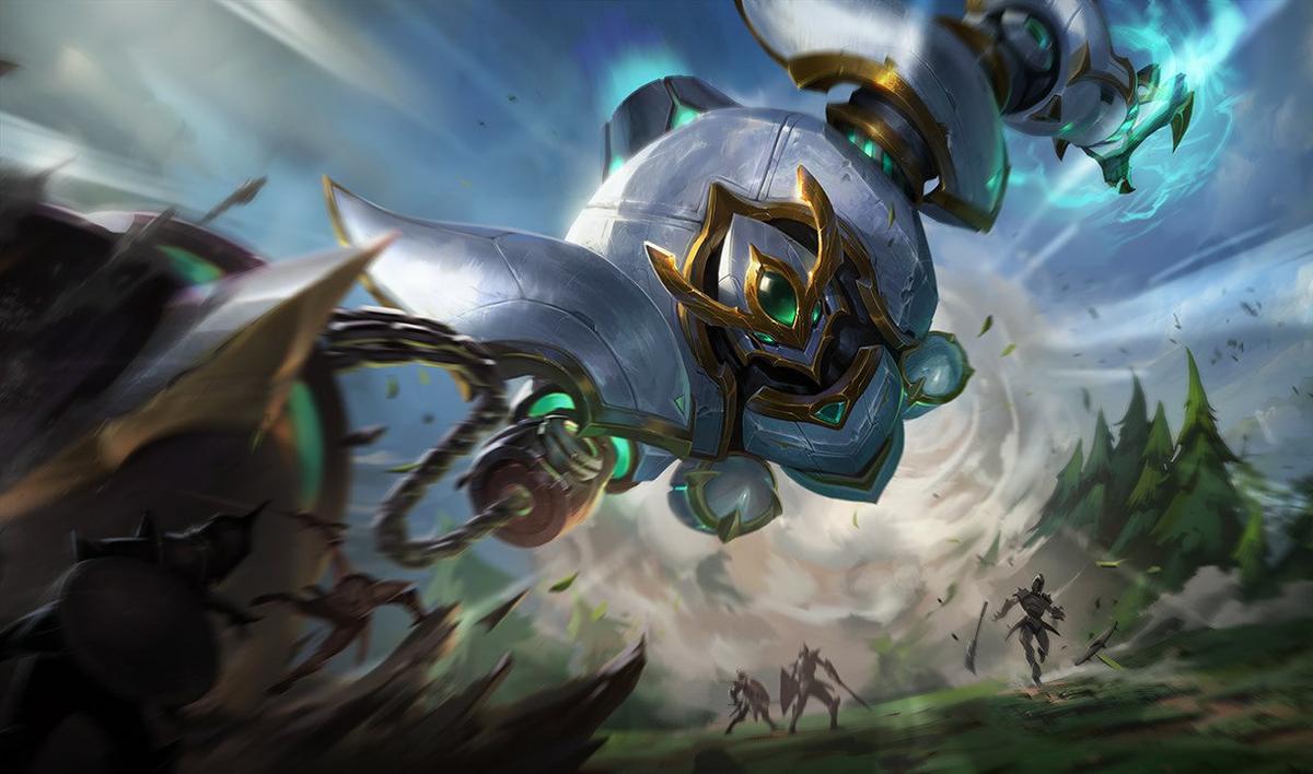 Aufrichtige Lanze Blitzcrank