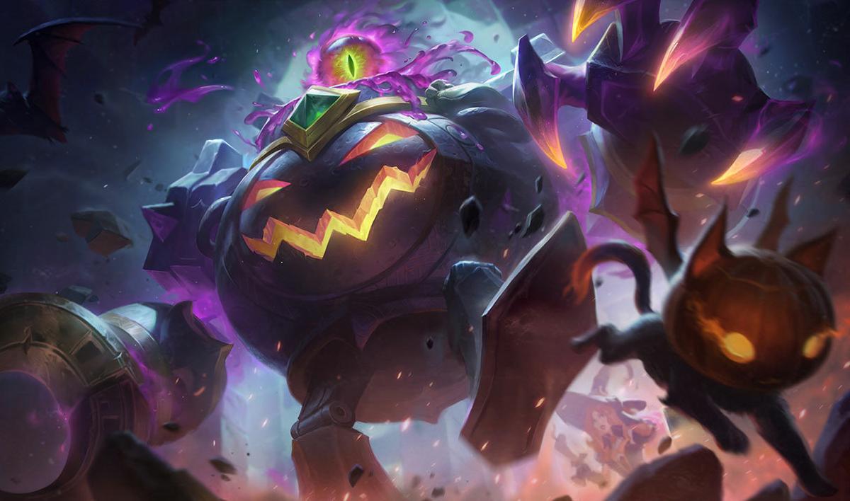 Blitzcrank Caldeirão da Bruxa