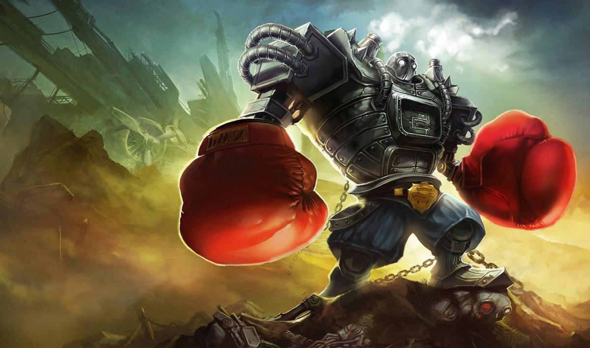 Bumm-Bumm-Blitzcrank