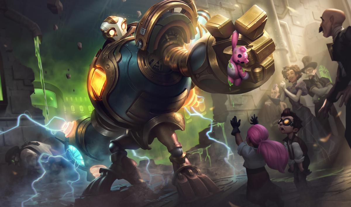 Blitzcrank Vitorioso