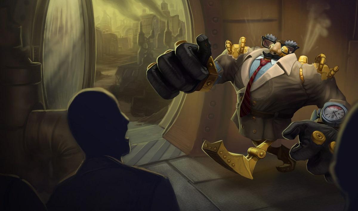 Este no es Blitzcrank