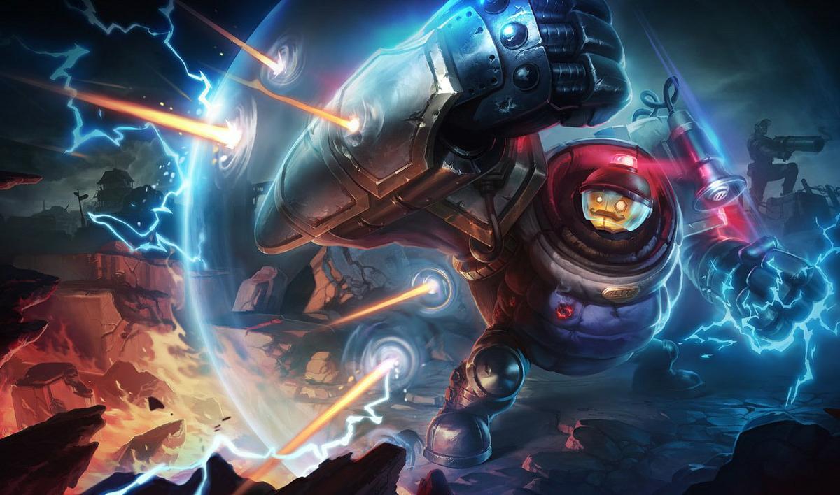 Blitzcrank antidisturbios