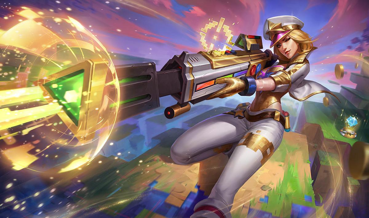 Prestige Arcade Caitlyn