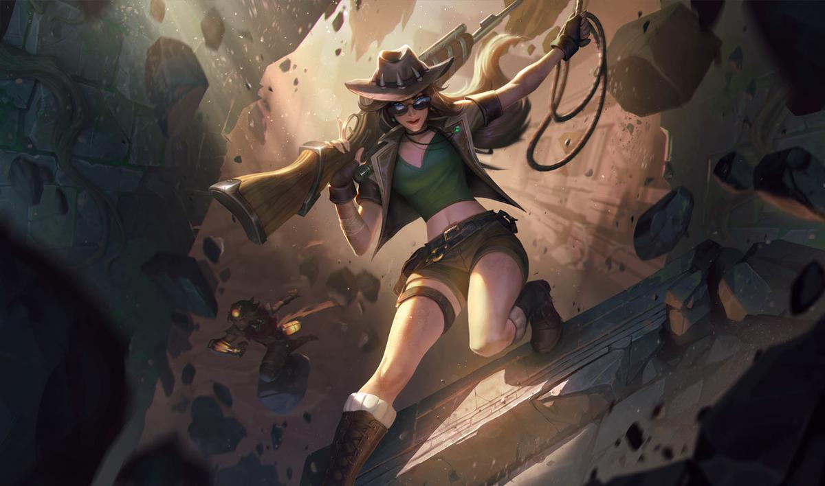 Safari Caitlyn