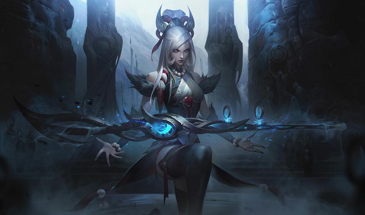 Snow Moon Caitlyn