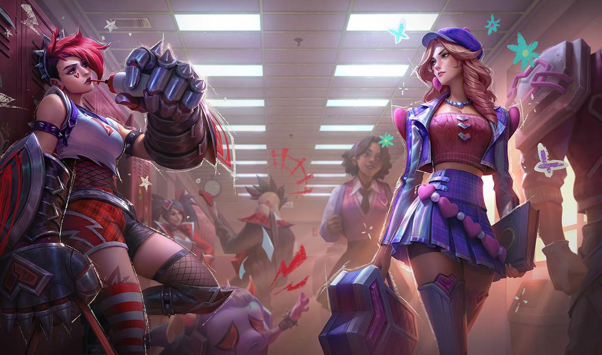 The Most Iconic Female Champions in League of Legends - Top 15