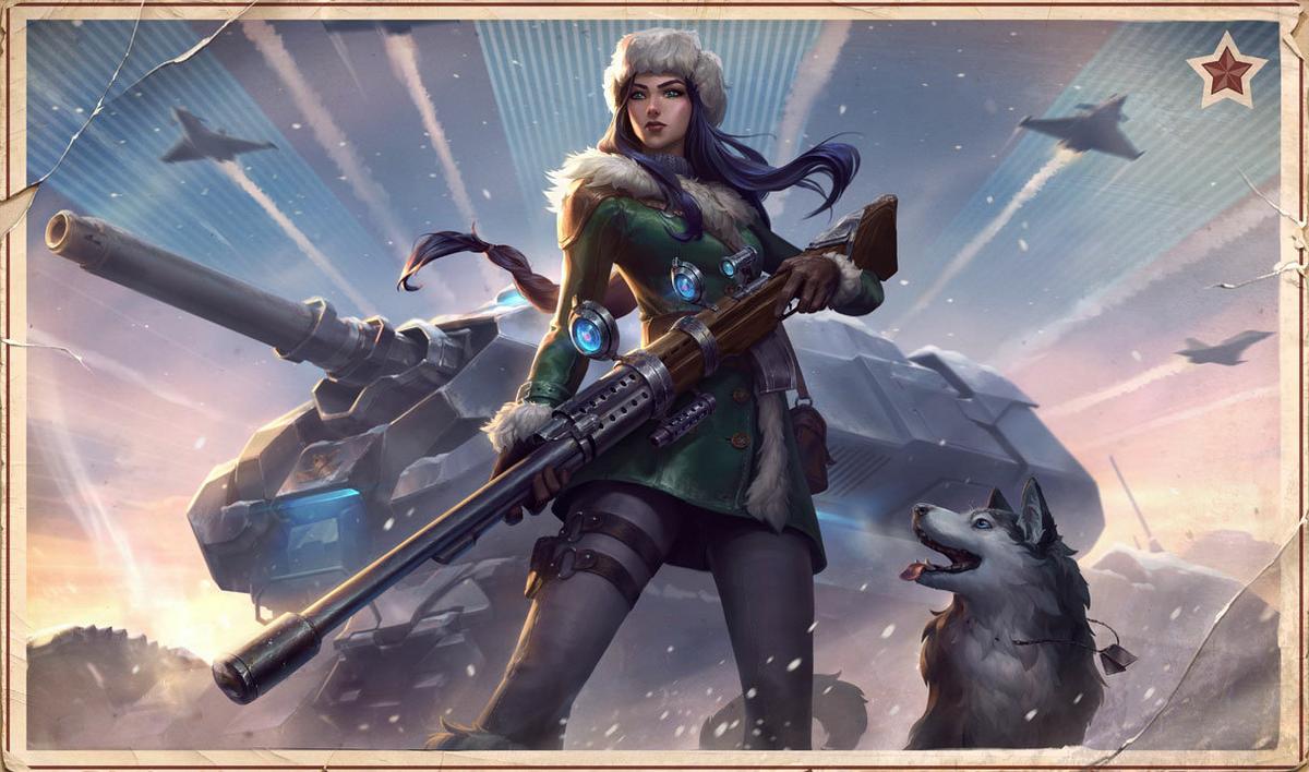 Arctic Warfare Caitlyn