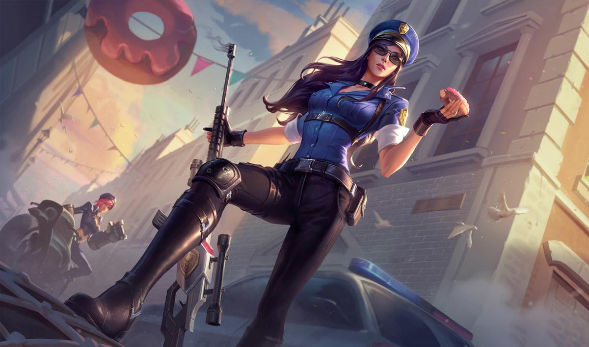 LoL: Riot revela novas skins para Kayn, Caitlyn e mais, lol