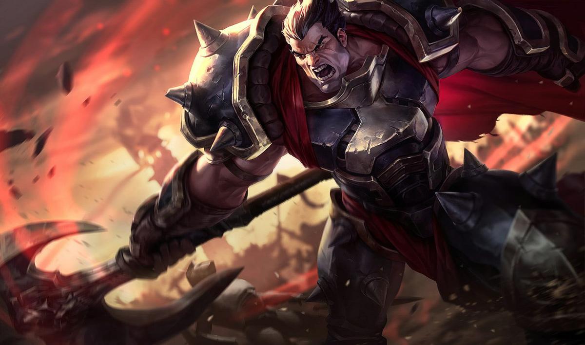 Darius Skins: The best skins of Darius (with Images)