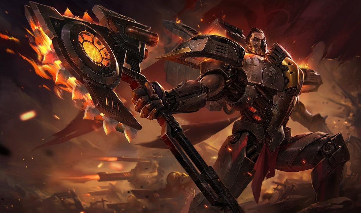 Darius Skins: The best skins of Darius (with Images)