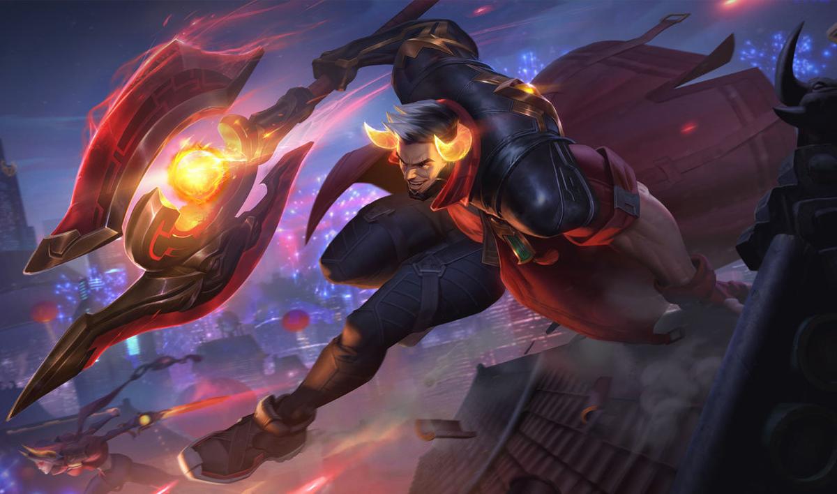 Darius Skins: The best skins of Darius (with Images)