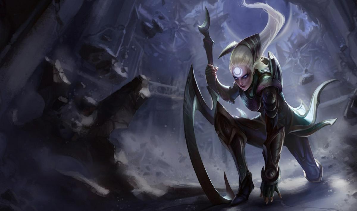 League Of Legends LOL Prestige Winterblessed Camille Silver