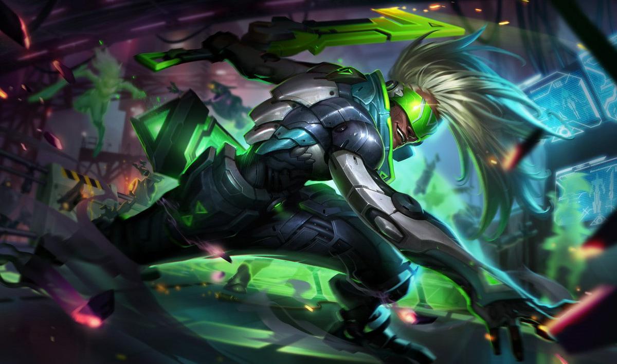 PROJECT: Camille - KillerSkins