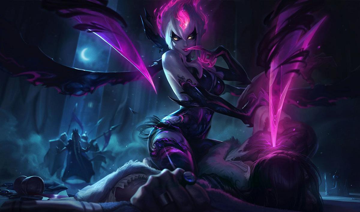 RIOT ARREGAÇOU COM ESSAS NOVAS SKINS SOUL FIGHTER! A MELHOR SKIN DA EVELYNN  COM CERTEZA 