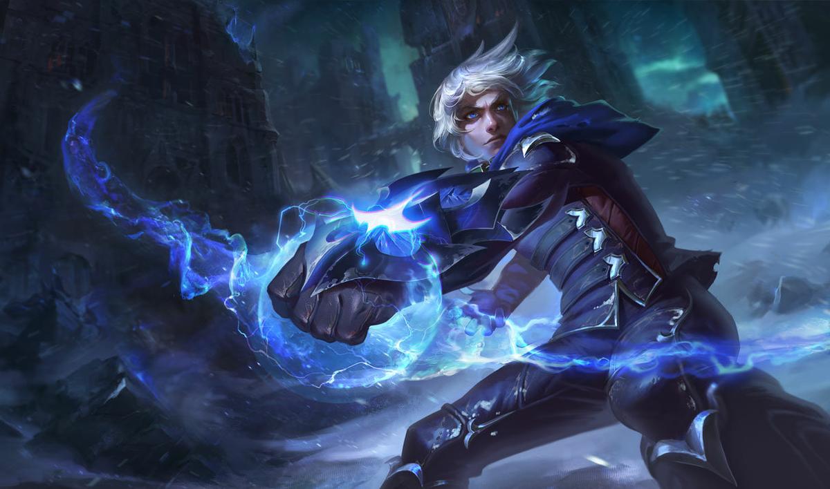 Old Ezreal w Voice - Custom Skin 