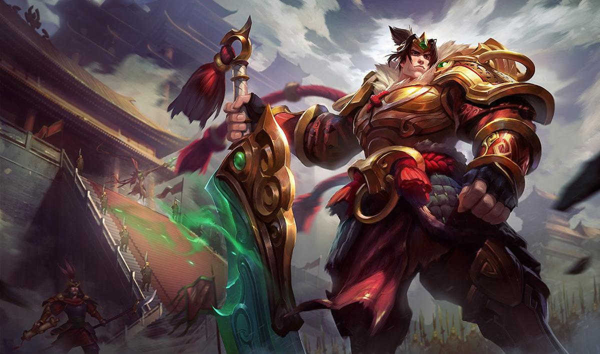 Warring Kingdoms Garen