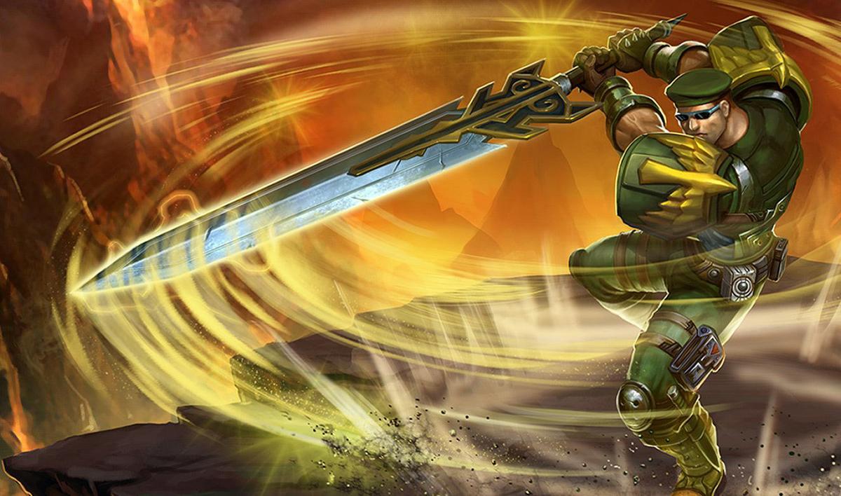 Commando Garen