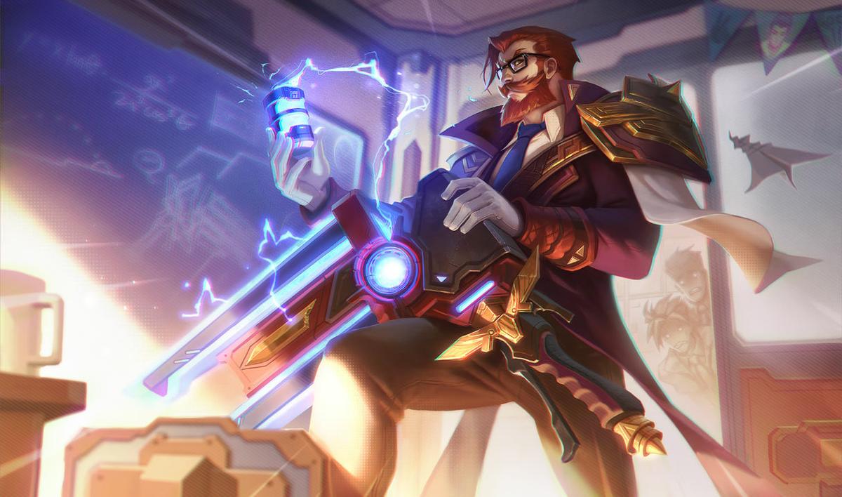 Battle Professor Graves