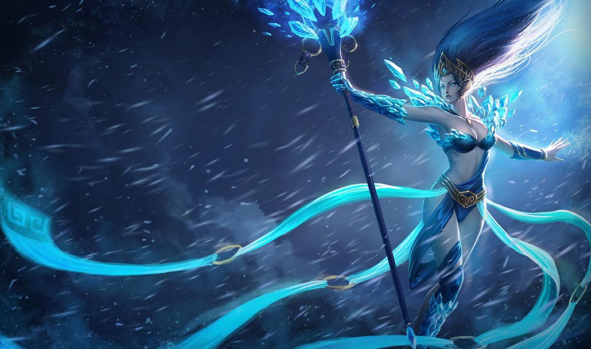 Janna - A proxima Skin da Ilaoi é.. O povo se manifestou e