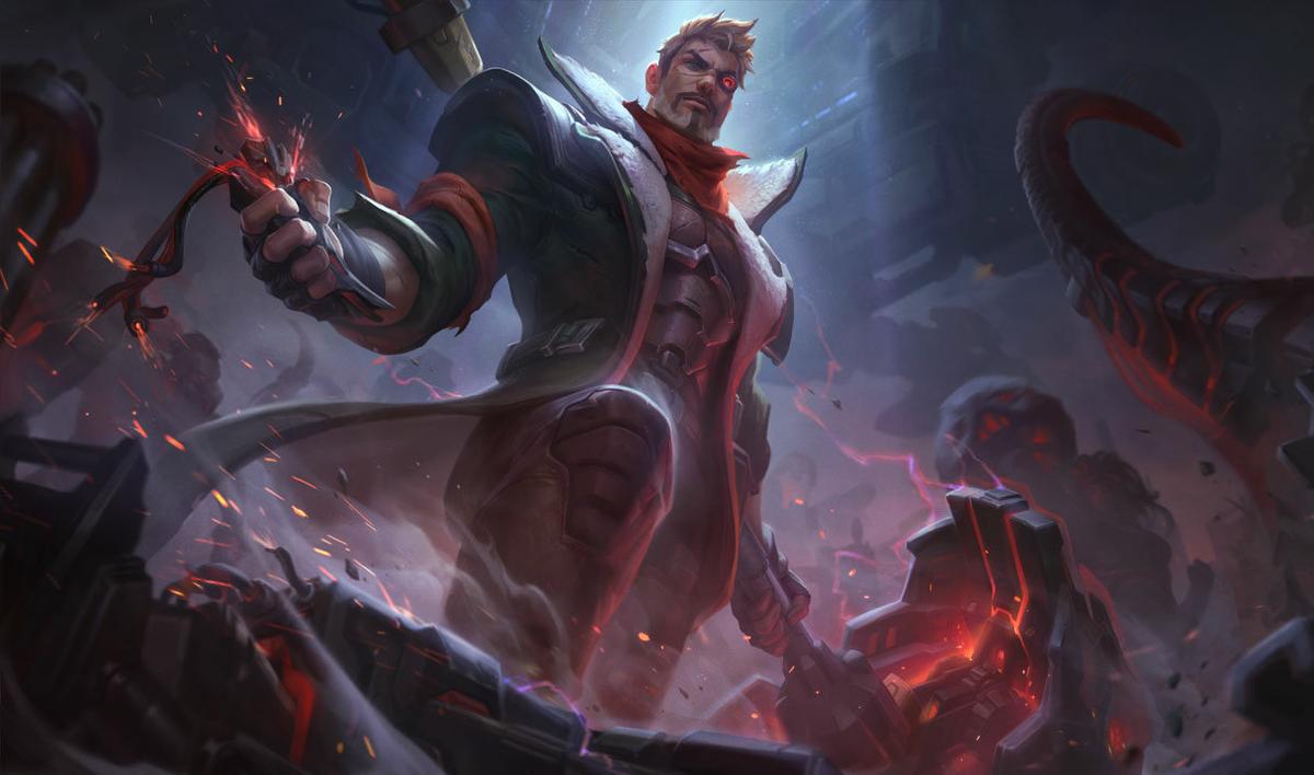 Jayce de la resistencia