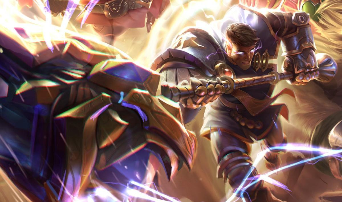 Jayce, o Martelo Iluminado