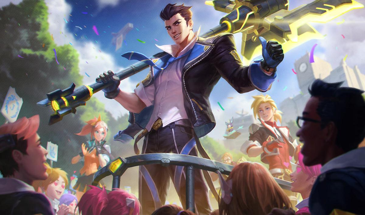 Jayce dell'Accademia di Battaglia