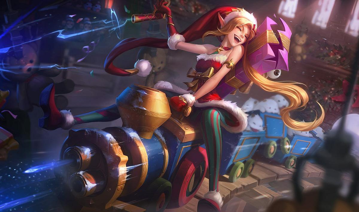 Jinx Elfa ambiziosa