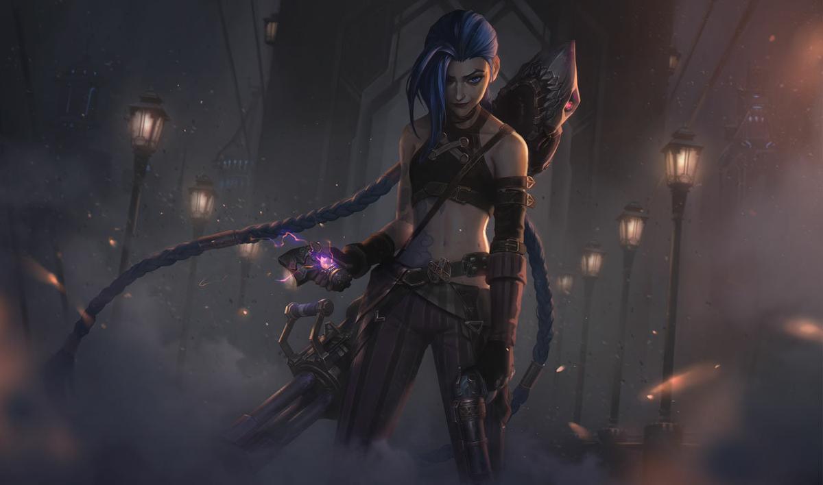 Jinx de Arcane