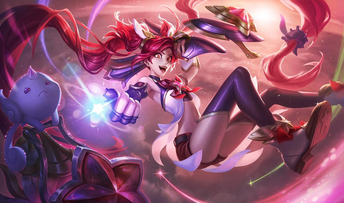 Jinx guardiana de las estrellas