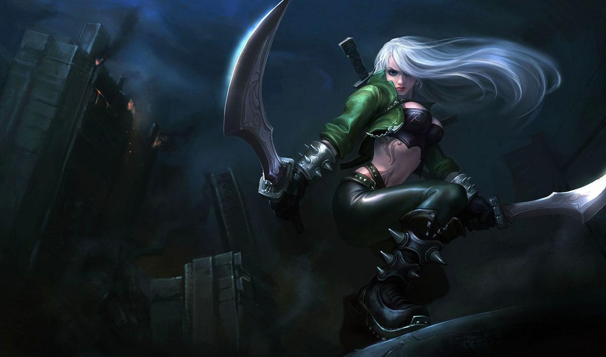 Mercenary Katarina