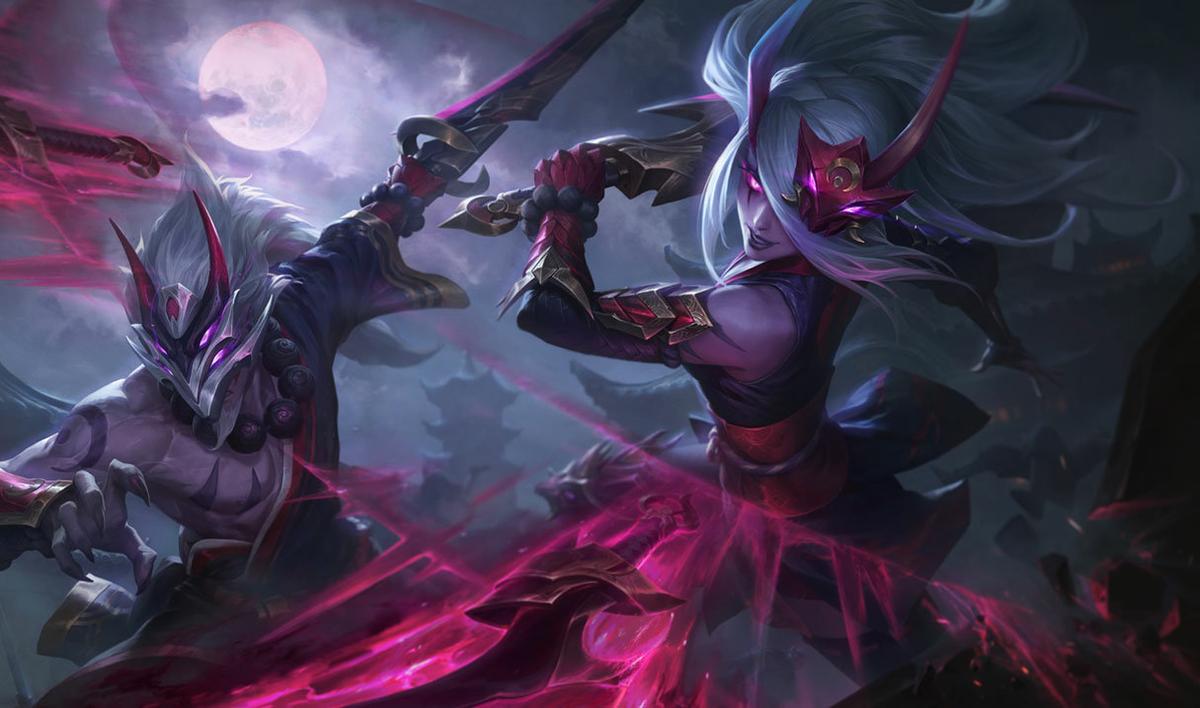 Blood Moon Katarina