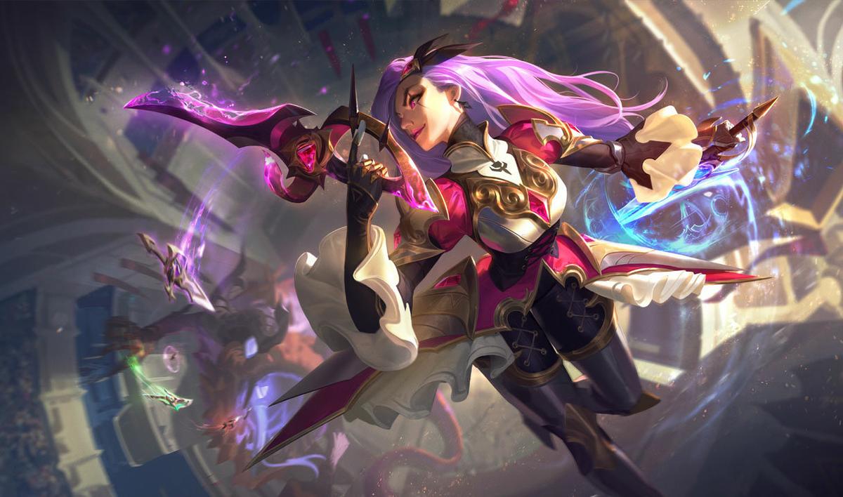 Battle Queen Katarina