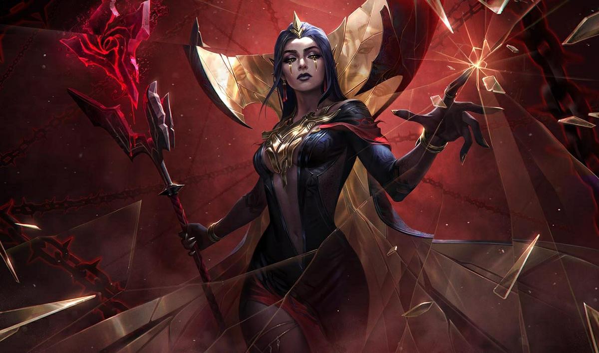 NOVAS SKINS COVEN - CONGREGAÇÃO DAS BRUXAS (Ahri Leblanc Evelynn Ashe  malphite Warwick e malphite) 