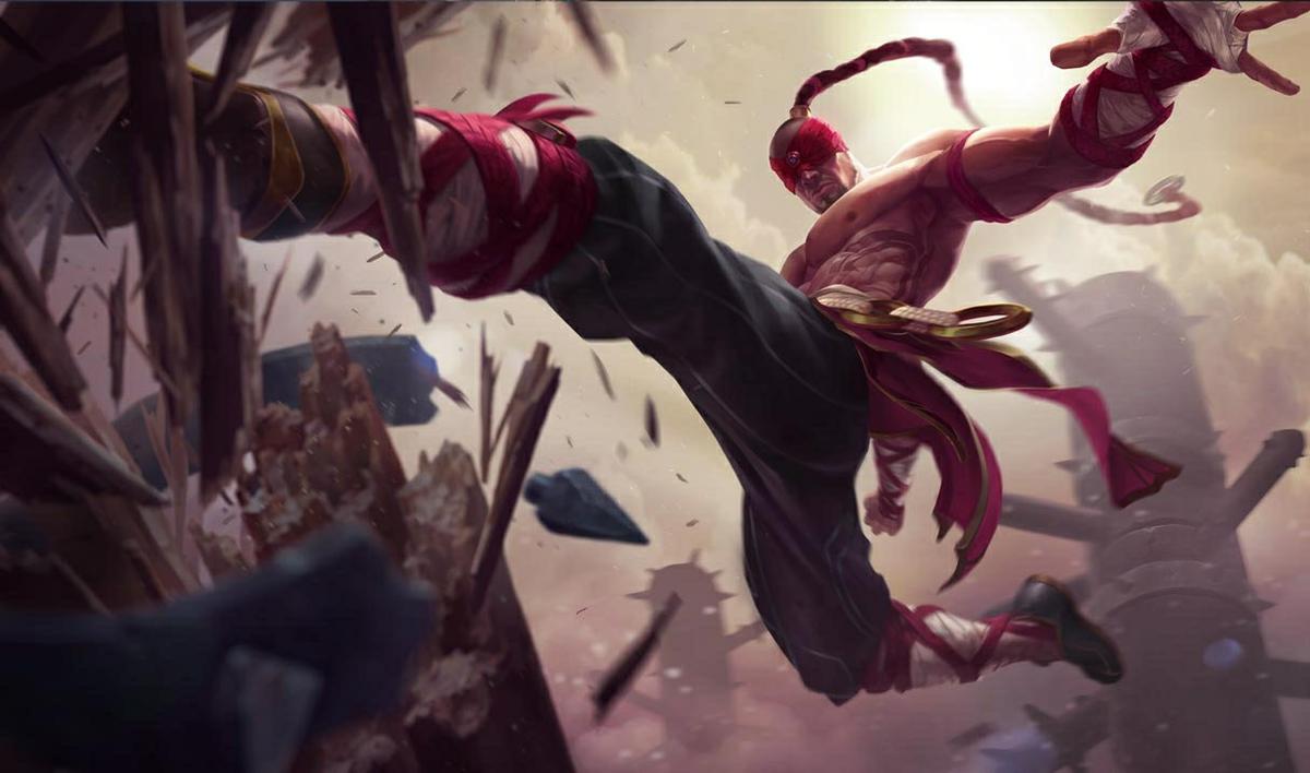 Take a first look at FPX Lee Sin, Vayne, Thresh, Malphite and