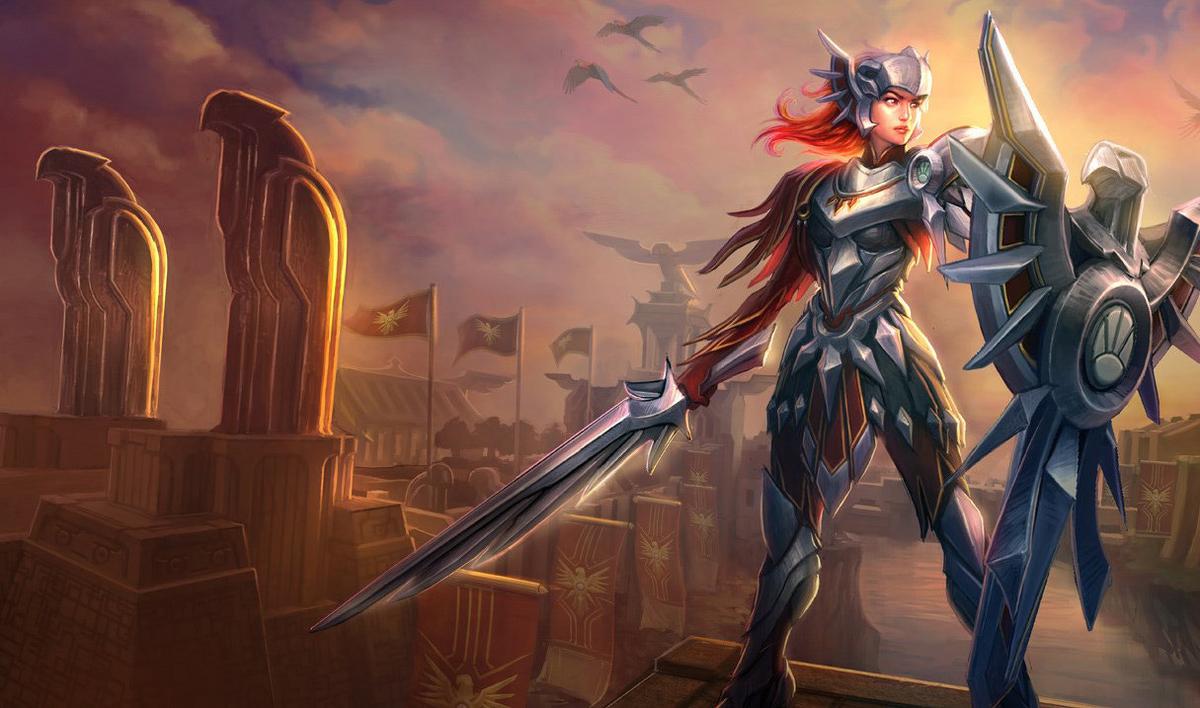 Leona de l'Iron Solari