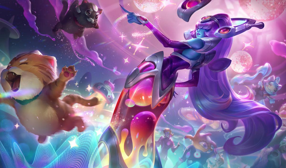 LoL tem novas skins da linha Cosmos para Nunu e mais; veja, lol