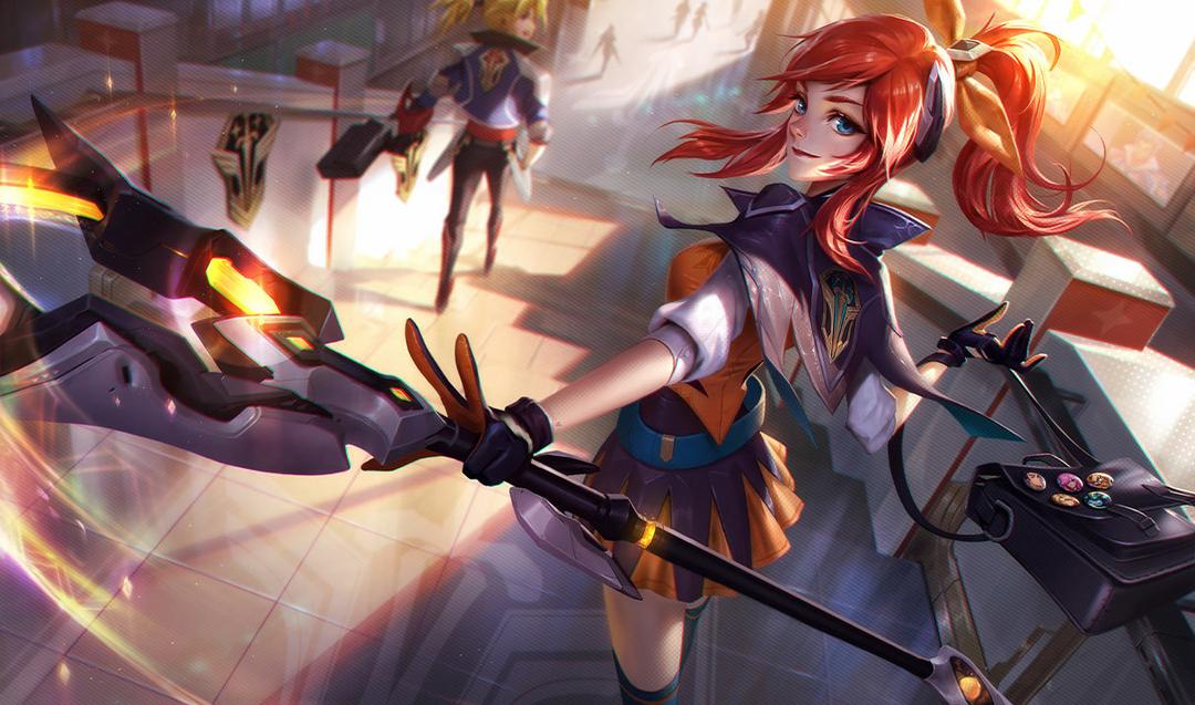 Lux Skins Die besten Skins von Lux