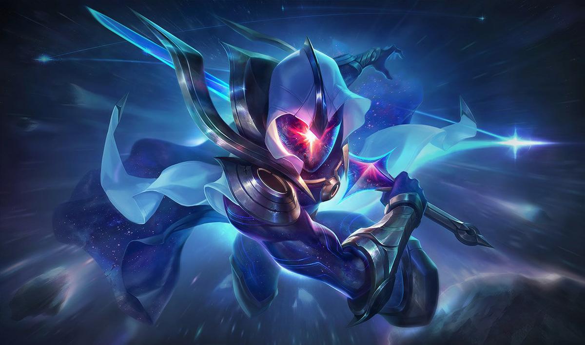 Cosmic Blade Master Yi