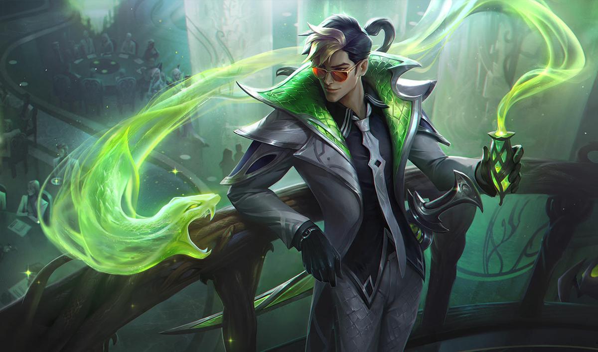 Debonair Master Yi