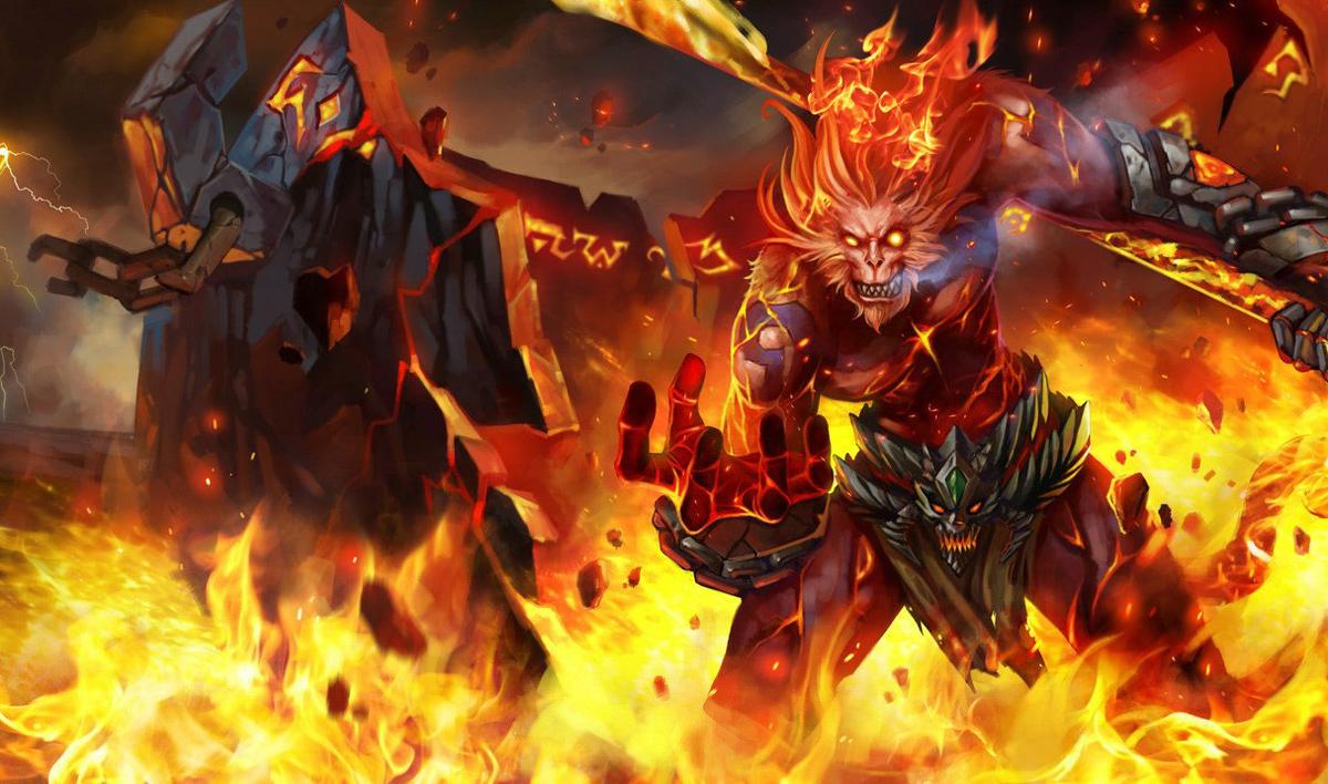 Volcanic Wukong